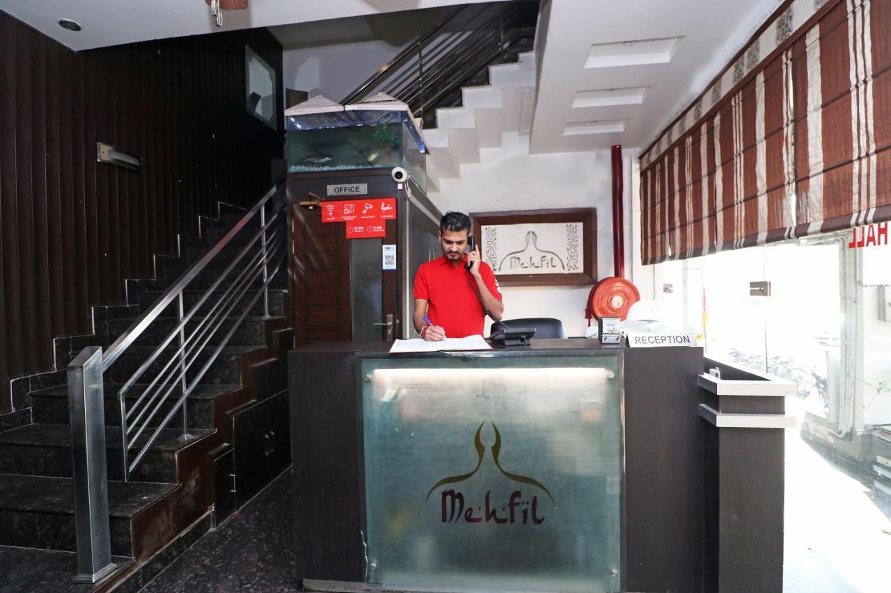 Oyo 22677 Hotel Mehfil Rajpura Экстерьер фото